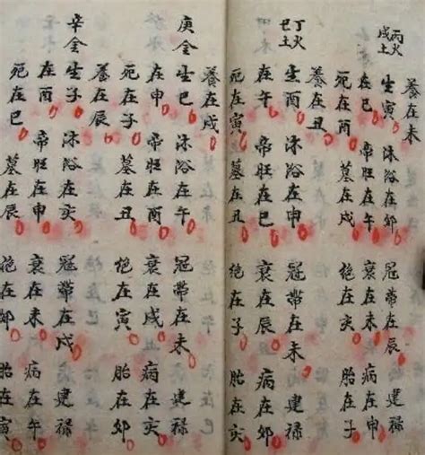 出生日八字詳批命書